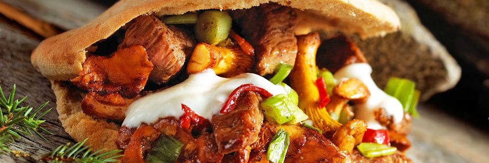 Kortreist kebab lager du best selv