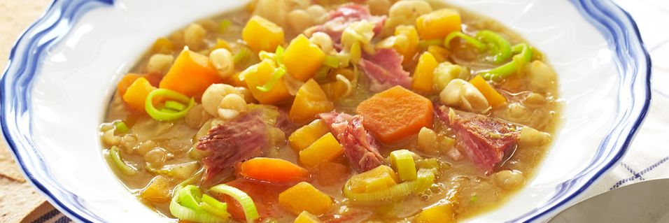 God gammeldags ertesuppe er perfekt søndagsmiddag