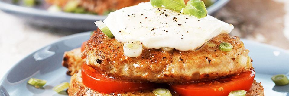 Karbonadesmørbrød til middag er helt topp