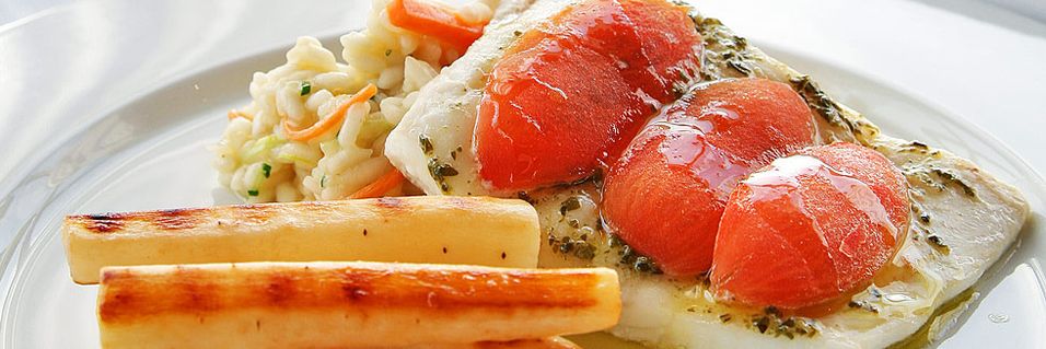 Imponer med denne lekre fiskeretten