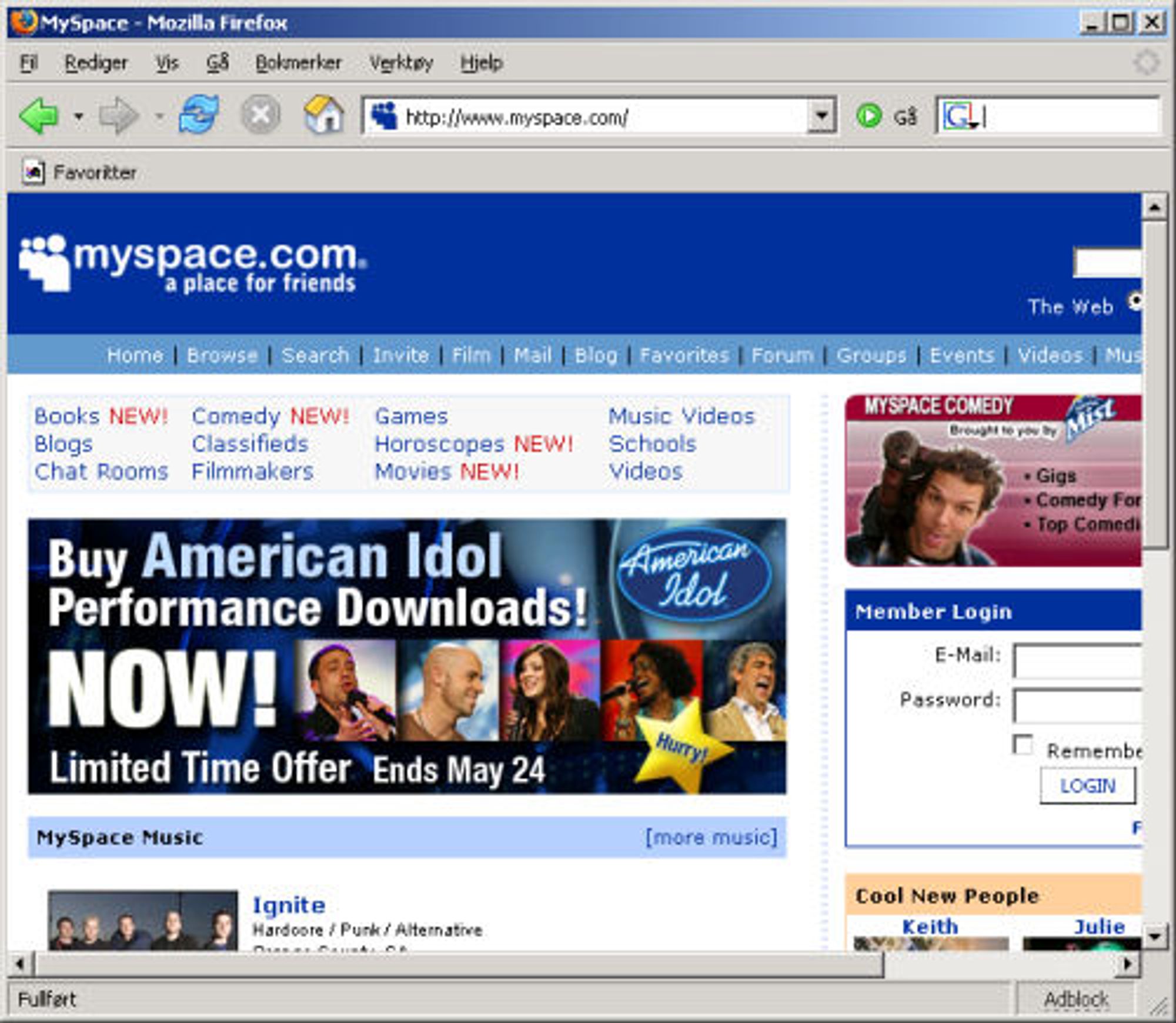 MySpace