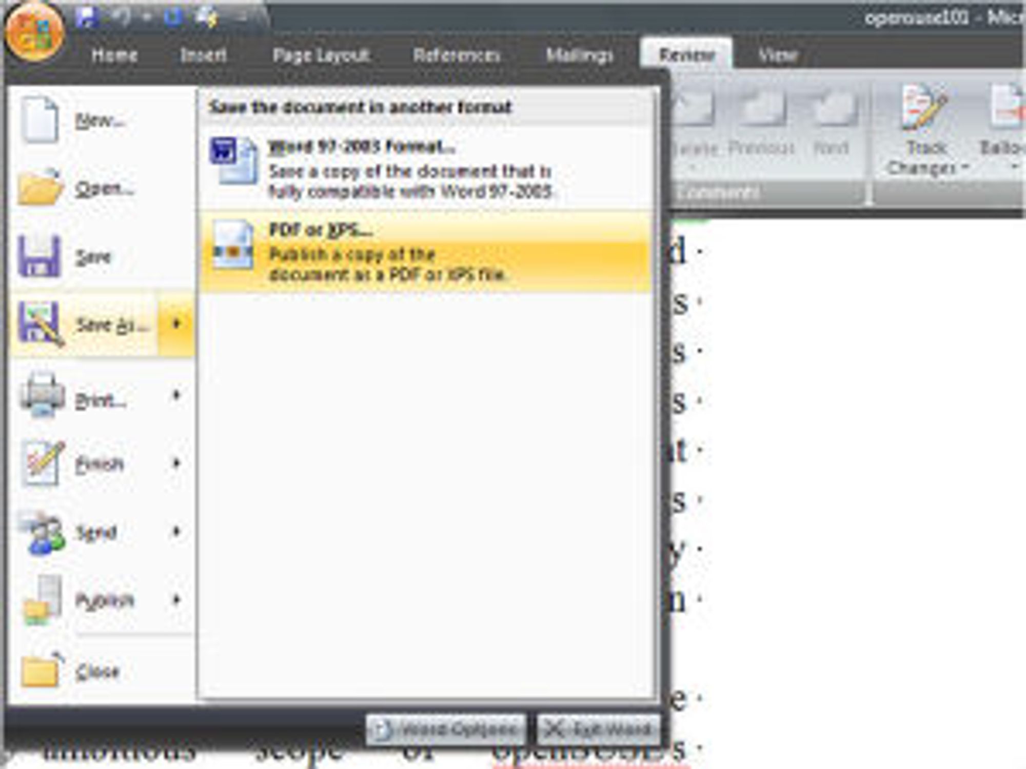 Office 2007 Beta 2