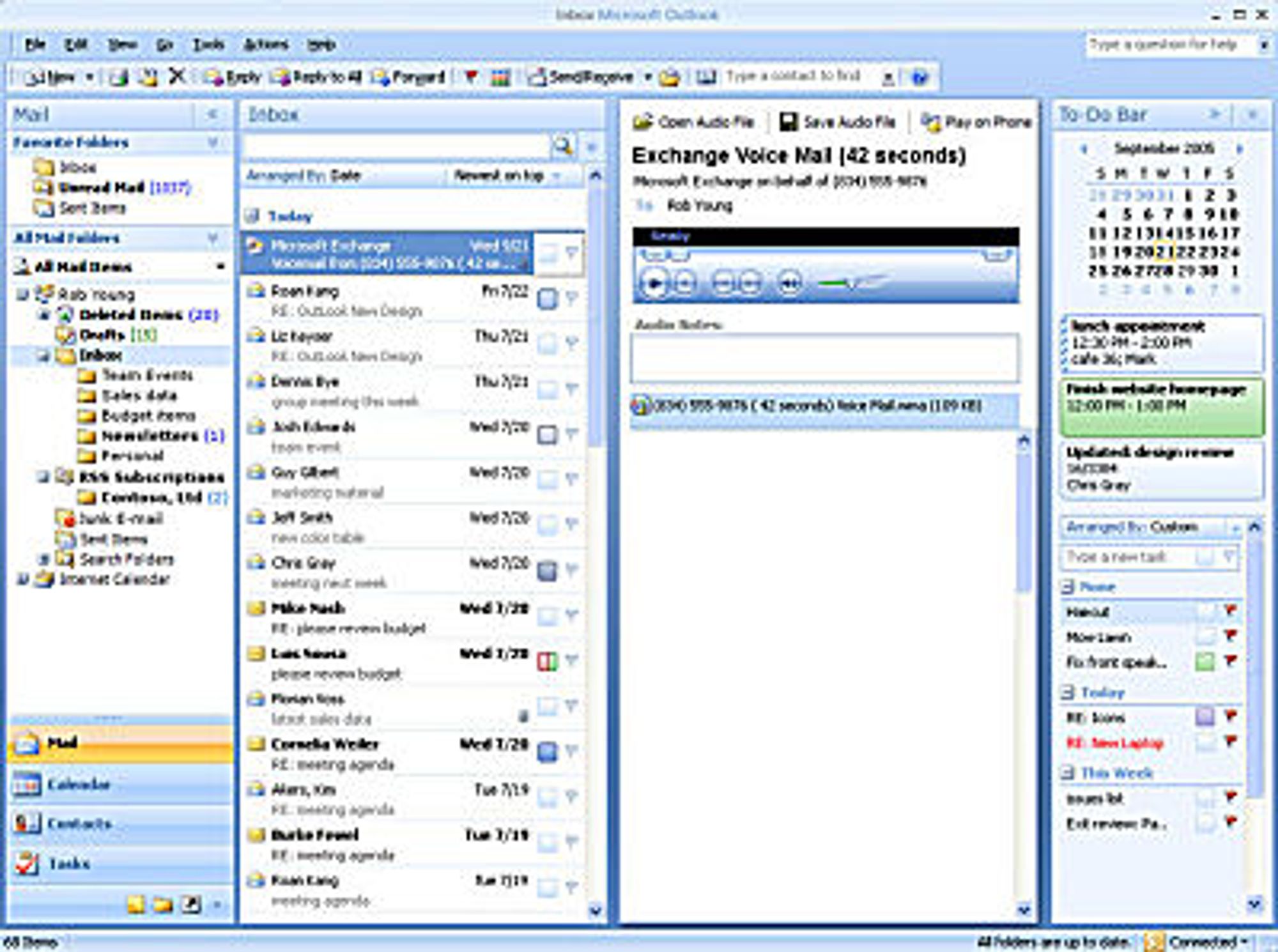 Outlook 2007