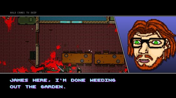 Historien er også ganske sprø, det lille som finnes (Skjermbilde: Jens Erik Vaaler/Gamer.no).