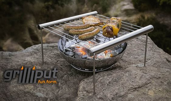 Denne superkompakte grillen får plass i jakkelomma.