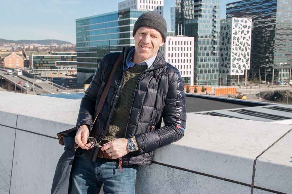Børge Ousland skal sette klokken på prøve under flere ekspedisjoner de kommende årene.
