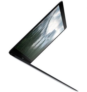 Slik ser Apples nye Macbook ut.