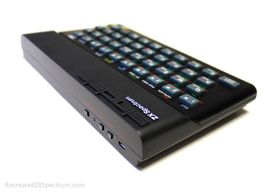ZX Spectrum-tastaturet skal være helt likt den originale datamaskinen.