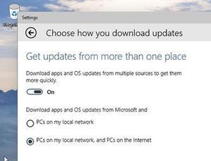 Disse nye valgene kan vi se i en ny og foreløpig lukket versjon av Windows 10.