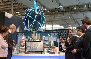 Fra CeBIT.