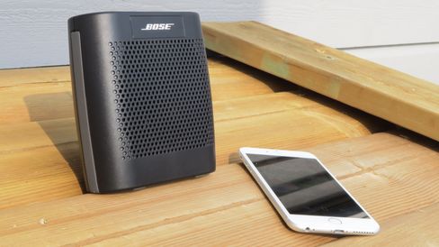 Bose SoundLink Colour er kompakt.