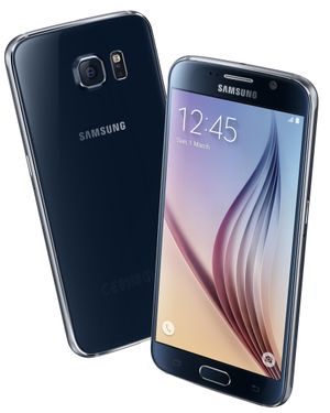 Det er den svarte 32 GB-utgaven av Samsung Galaxy S6 du kan vinne.