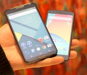 Nexus 6 og 5 blir blant de første mobilene som får Android 6.0 Marshmallow.