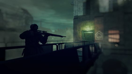 Smilefjes signaliserer at Left 4 Dead-aktige tilfluktsrom er rett rundt hjørnet.