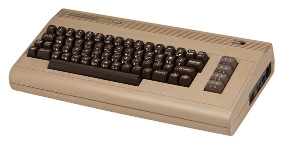 Commodore 64.