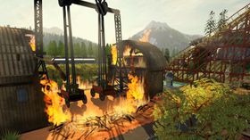 Fans var ikke spesielt fornøyd med grafikken i RollerCoaster Tycoon Worlds siste trailer.
