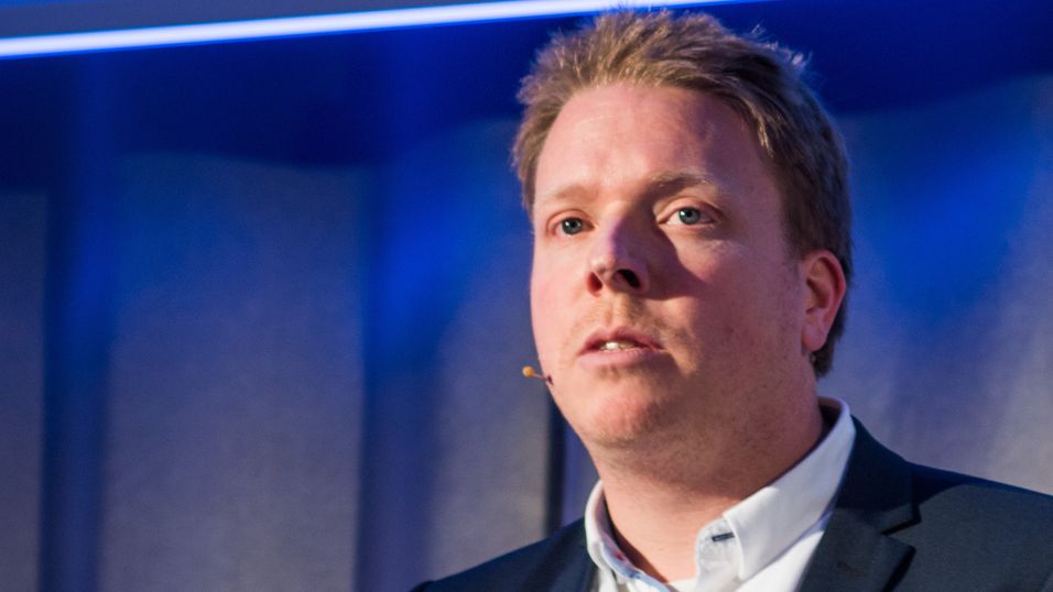 Ice-sjef Eivind Helgaker vil ikke kommentere oppslaget i Finansavisen. Eierselskapet AINMT Holdings kan ende med en verdi på rundt åtte milliarder kroner.