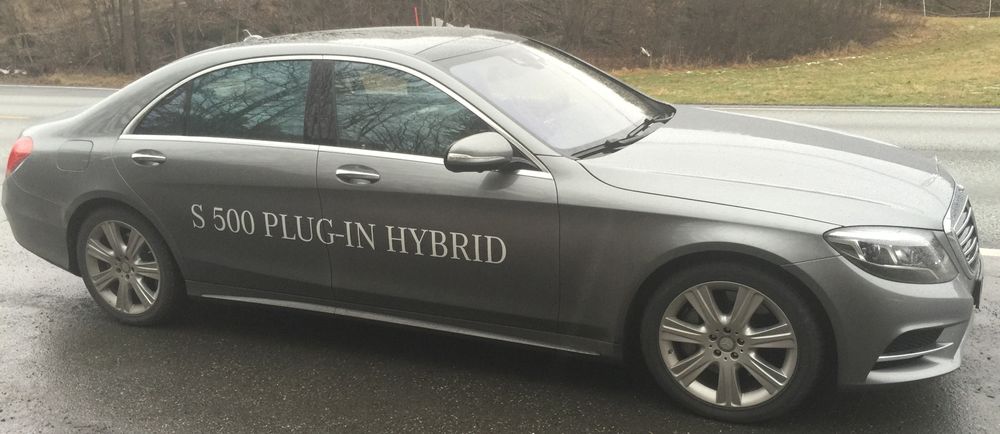 Bilen sier selv fra når det er på tide å svinge av veien for å strekke på beina.