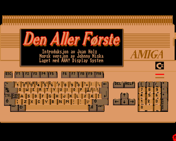 Amiga 500 – en ny verden for databrukere som var vant med Commodore 64 og andre mikrodatamaskiner.