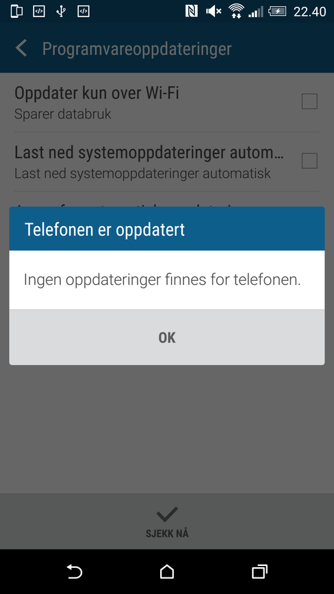 Foreløpig kjører HTC One M9 uferdig programvare. Testen blir oppdatert så fort vi har ferdig programvare mellom fingrene.
