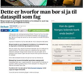 Tord Hustveit, leder i Unge Venstre, mener dataspill er en viktig del av ungdomskulturen.