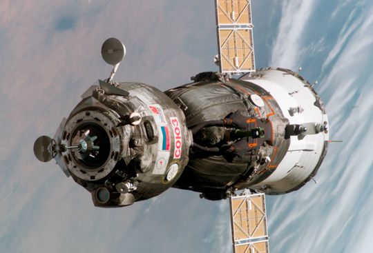 Soyuz TMA-6.