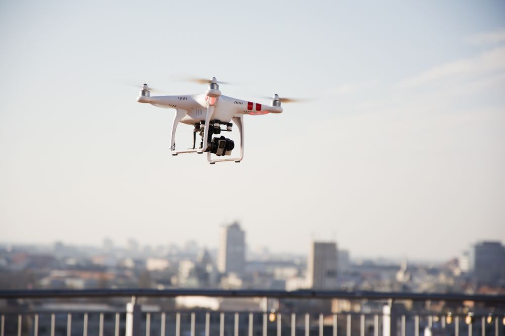«Folkedronen» DJI Phantom.