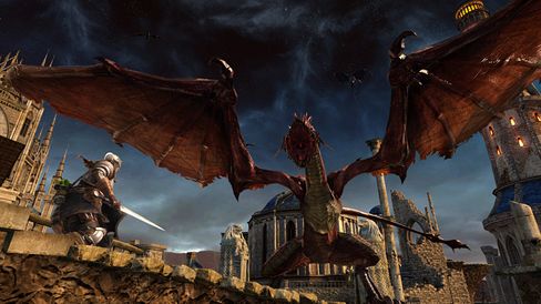 Det blir nok ikkje lettare å leve når Dark Souls II blir større.