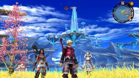 Blir Xenoblade Chronicles like bra på 3DS som på Wii?