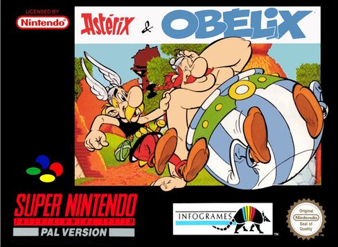Det finnes svært mange spill basert på tegneserien om Asterix og Obelix.
