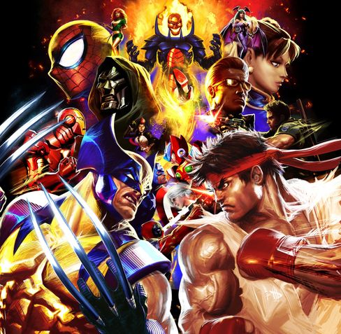 Marvel vs. Capcom-serien skapte drømmeslagsmål mellom spillhelter og superhelter.