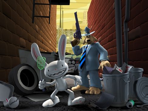 Frilanspolitibetjentene Sam og Max gjenoppstod på 90-tallet takket være Telltale Games.
