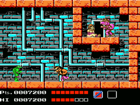 Turtles på Nintendo 8-bit var en perfekt kompanjon til TV-serien.
