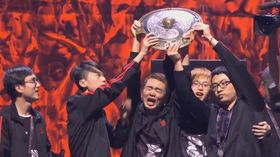 Newbee vant The International i fjor.