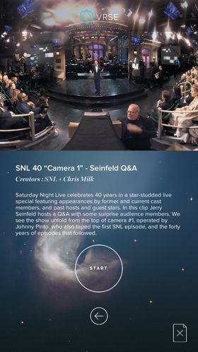Se Jerry Seinfeld-showet som virtuell publikummer.
