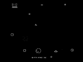 Asteroids såg noko annleis ut i 1979.