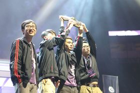 Newbee vant The International i fjor.