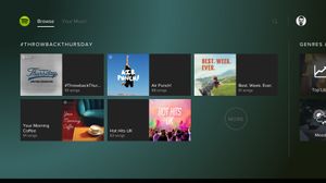 Slik ser appen ut på PlayStation 4.