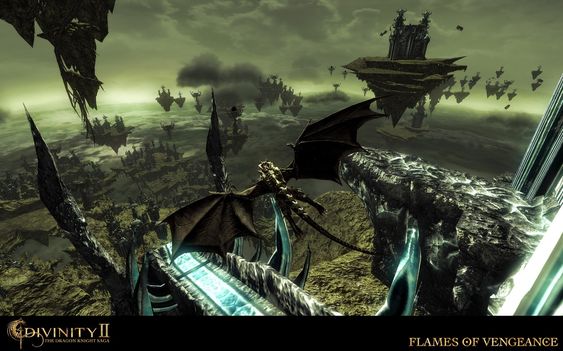 Divinity II: The Dragon Knight Saga.