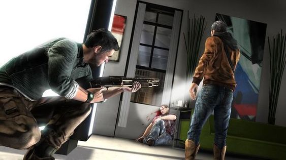 Splinter Cell: Conviction.