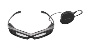 Sony SmartEyeglass.