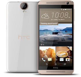 Slik skal nye HTC One E9+ se ut.