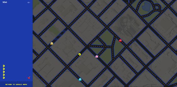 Endelig noe fornuftig å bruke Google Maps til.