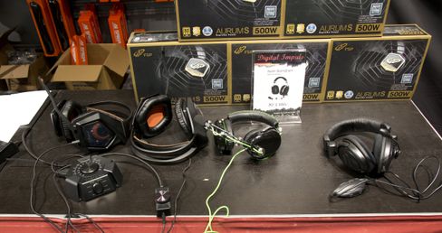 Hodetelefoner, den store slageren på årets TG.