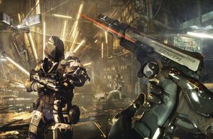 Deus Ex: Mankind Divided virker å bygge videre på forgjengeren.
