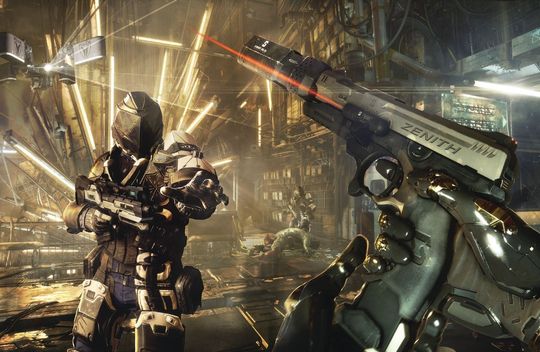 Deus Ex: Mankind Divided byr på mekanisk apartheid.