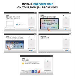 Litt mer kronglete enn å trykke på et ikon i applikasjonsbutikken.