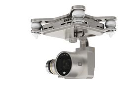 Slik ser 4K-kameraet på Phantom 3 Professional-utgaven ut.