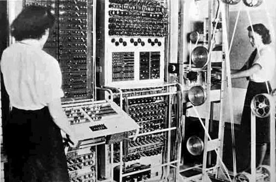 Colossus Mark 2 fra 1944.