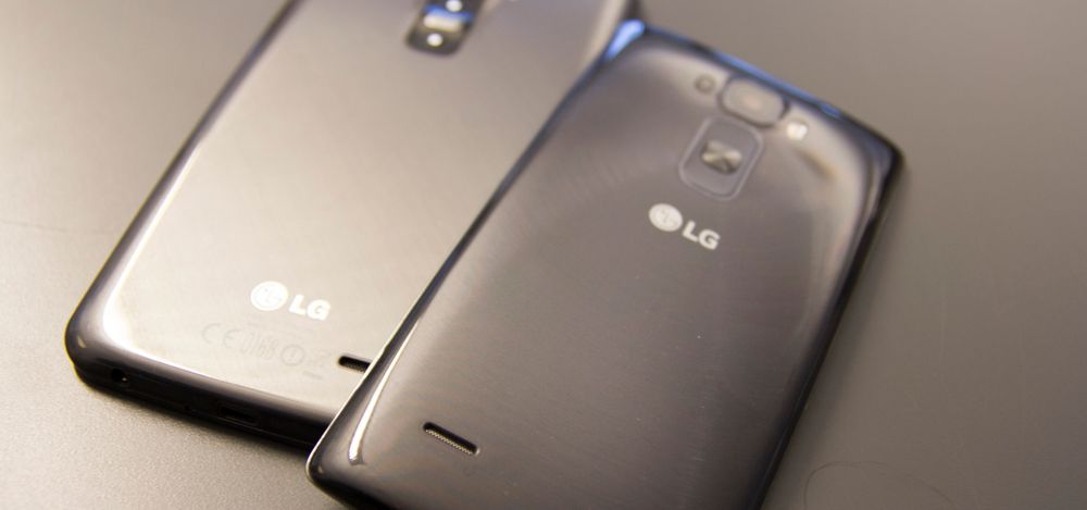 To generasjoner G Flex fra LG.